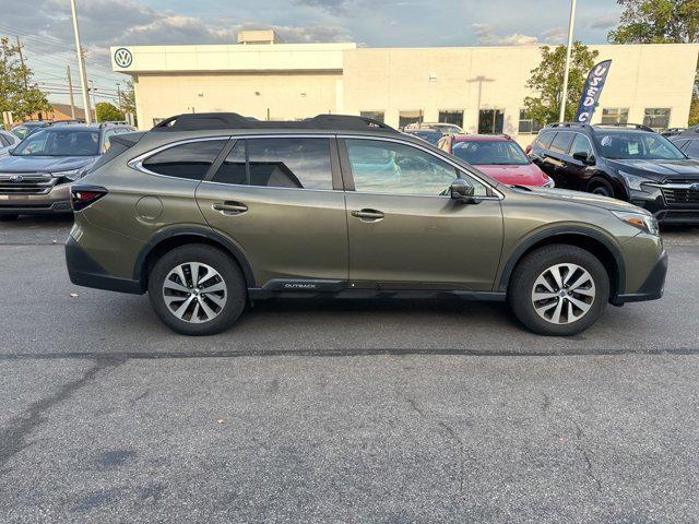 Photo of 2021 Autumn Green Metallic Subaru Outback