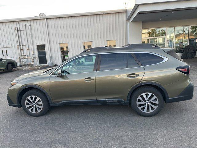 Photo of 2021 Autumn Green Metallic Subaru Outback