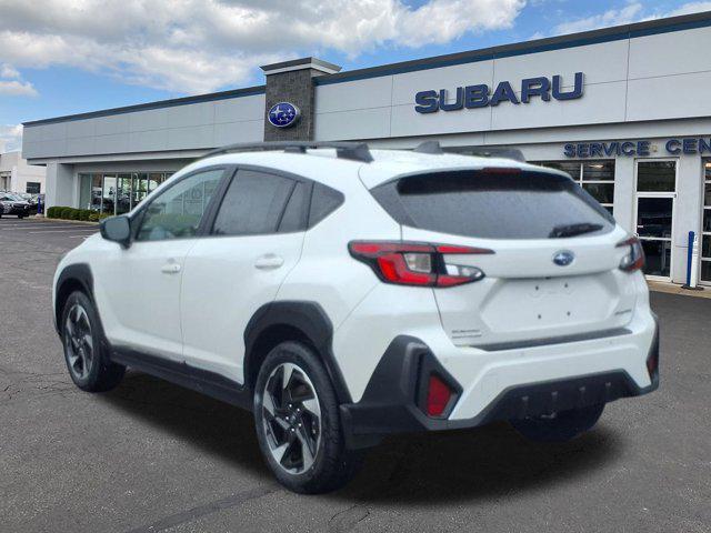 Photo of 2025 Crystal White Pearl Subaru Crosstrek
