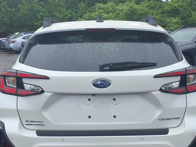 Photo of 2025 Crystal White Pearl Subaru Crosstrek