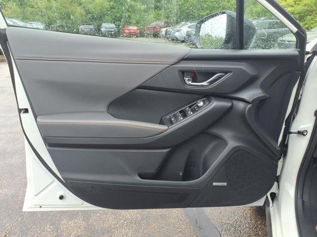 Photo of 2025 Crystal White Pearl Subaru Crosstrek