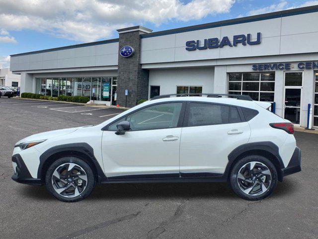 Photo of 2025 Crystal White Pearl Subaru Crosstrek