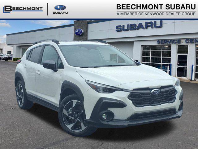 Photo of 2025 Crystal White Pearl Subaru Crosstrek