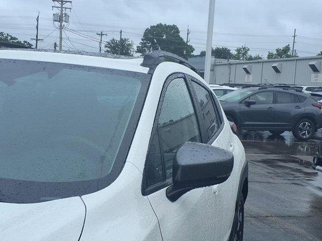 Photo of 2025 Crystal White Pearl Subaru Crosstrek