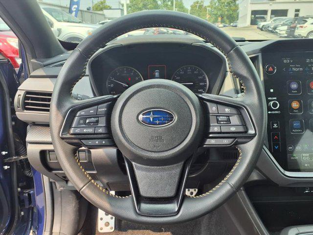 Photo of 2024 Sapphire Blue Pearl Subaru Crosstrek