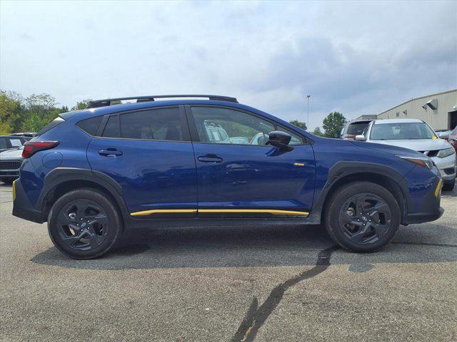Photo of 2024 Sapphire Blue Pearl Subaru Crosstrek