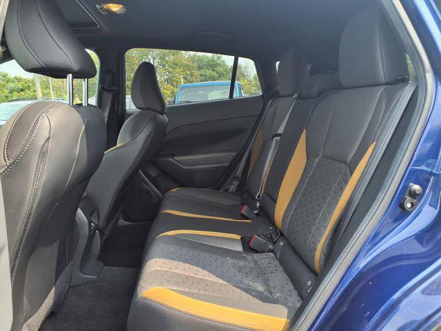 Photo of 2024 Sapphire Blue Pearl Subaru Crosstrek
