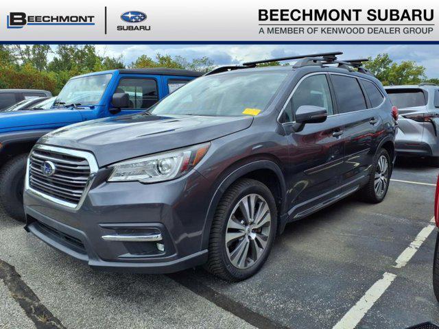 Photo of 2019 Magnetite Gray Metallic Subaru Ascent
