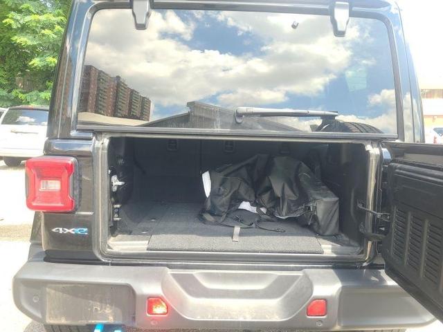Photo of 2022 Black Clearcoat Jeep Wrangler Unlimited 4xe