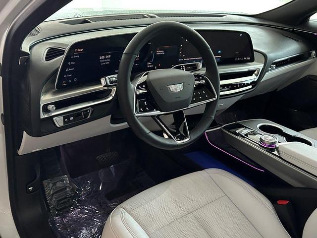 Photo of 2024 Crystal White Tri-Coat Cadillac LYRIQ