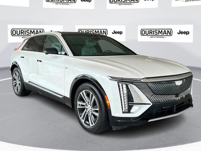 Photo of 2024 Crystal White Tri-Coat Cadillac LYRIQ