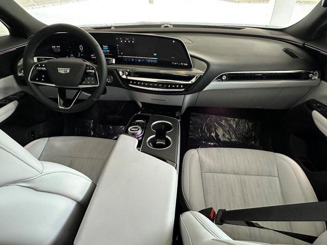 Photo of 2024 Crystal White Tri-Coat Cadillac LYRIQ