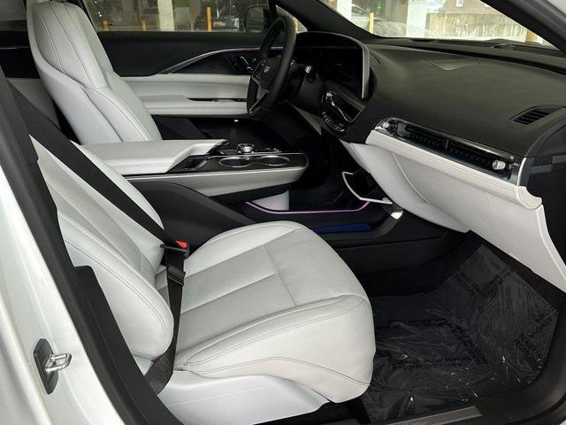 Photo of 2024 Crystal White Tri-Coat Cadillac LYRIQ