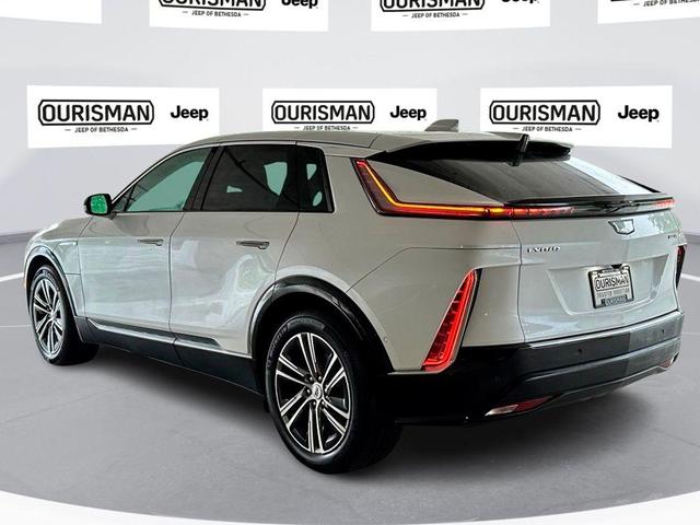 Photo of 2024 Crystal White Tri-Coat Cadillac LYRIQ
