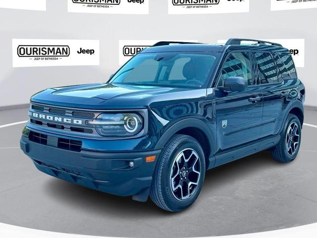 2022 Ford Bronco Sport