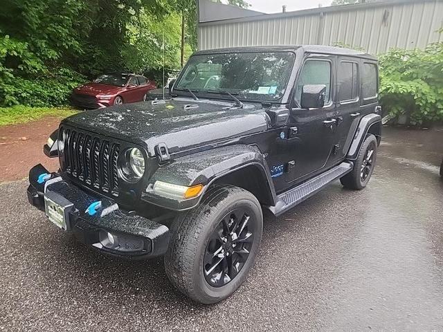 2021 Jeep Wrangler Unlimited 4xe