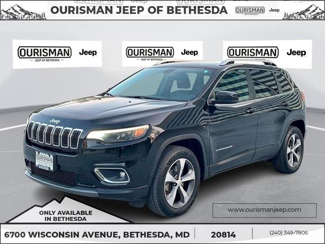 2019 Jeep Cherokee