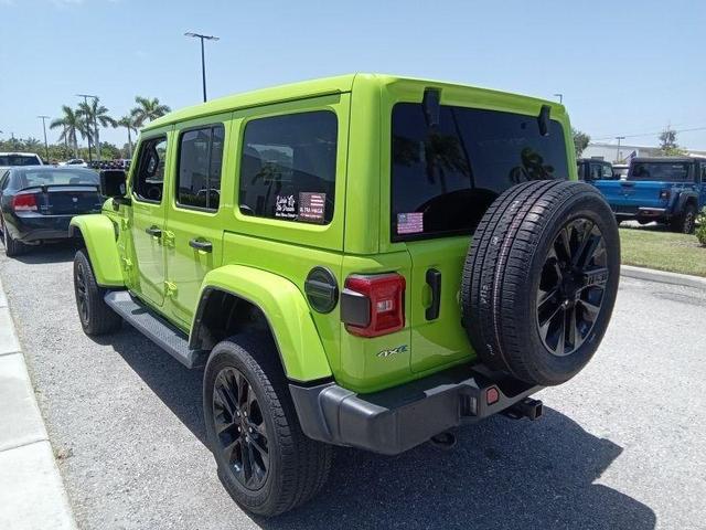 Photo of 2021 Limited Edition Gecko Clear Jeep Wrangler Unlimited 4xe