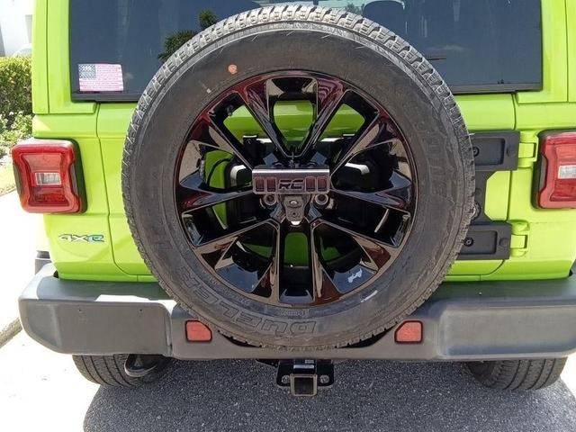 Photo of 2021 Limited Edition Gecko Clear Jeep Wrangler Unlimited 4xe