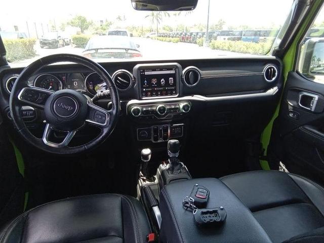 Photo of 2021 Limited Edition Gecko Clear Jeep Wrangler Unlimited 4xe