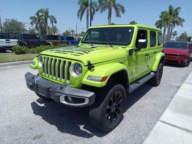 Photo of 2021 Limited Edition Gecko Clear Jeep Wrangler Unlimited 4xe