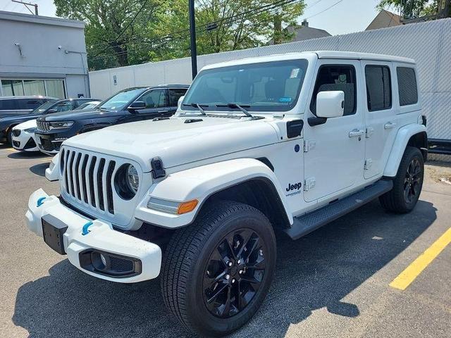 2021 Jeep Wrangler Unlimited 4xe