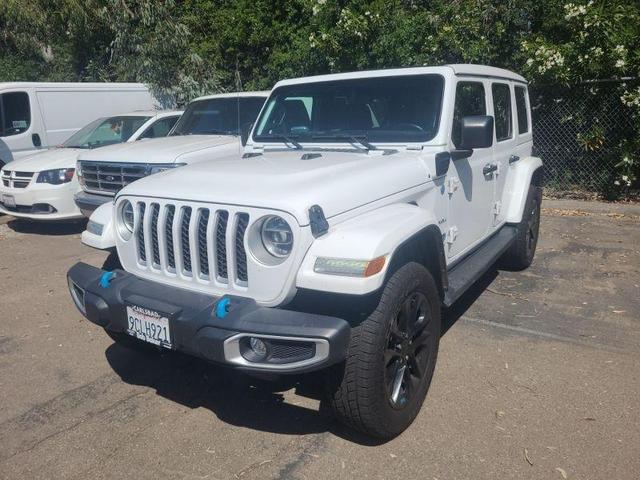 2022 Jeep Wrangler Unlimited 4xe