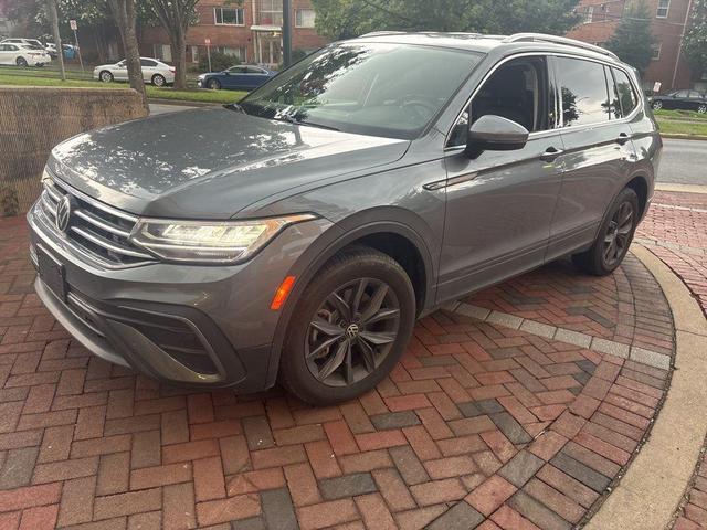 2023 Volkswagen Tiguan