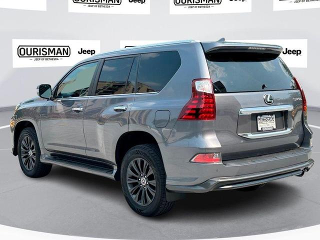 Photo of 2022 Gray Pearl Lexus GX 460