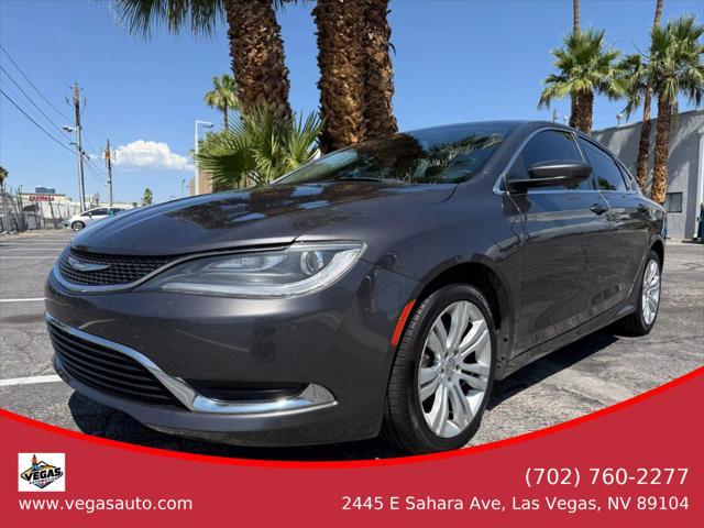 2015 Chrysler 200