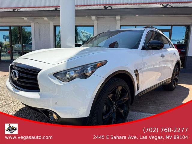 2015 Infiniti QX70
