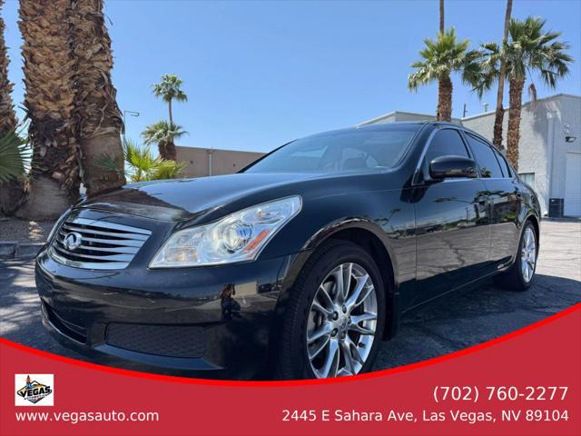 2007 Infiniti G35