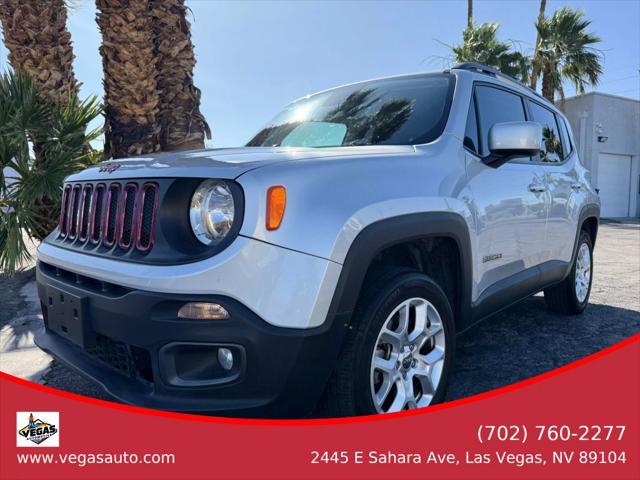 2018 Jeep Renegade