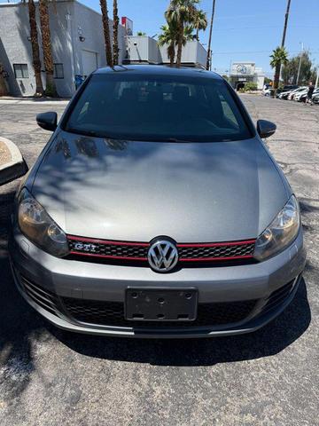 Photo of 2013 Silver Volkswagen GTI