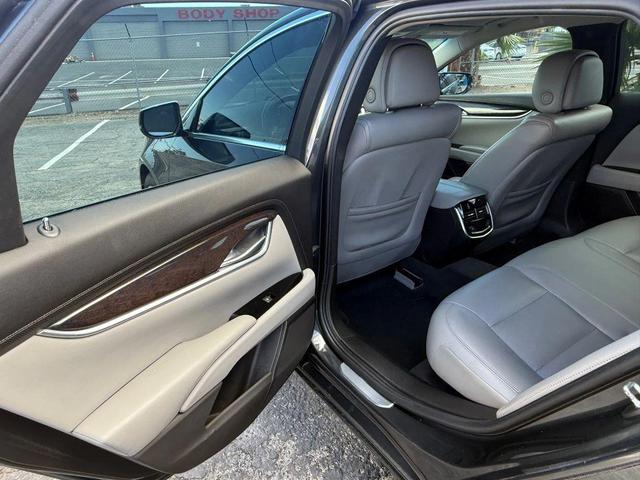 Photo of 2013 Graphite Metallic Cadillac XTS