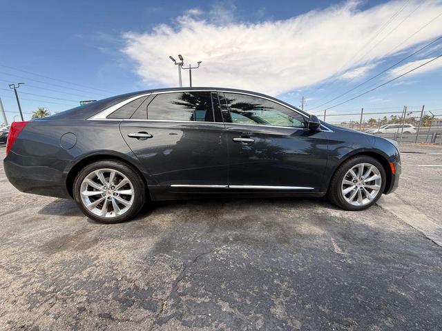 Photo of 2013 Graphite Metallic Cadillac XTS