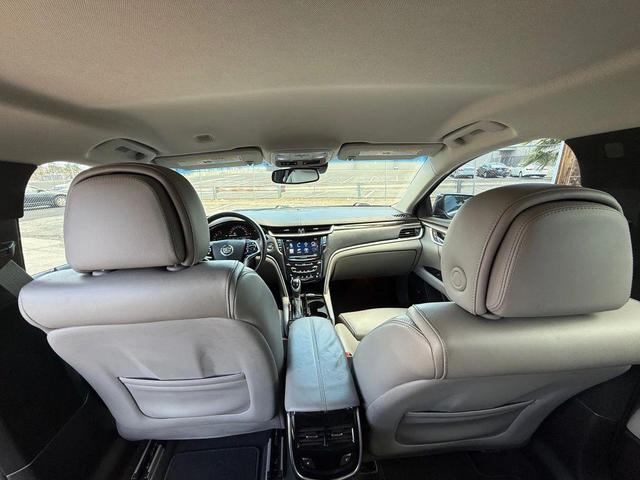 Photo of 2013 Graphite Metallic Cadillac XTS