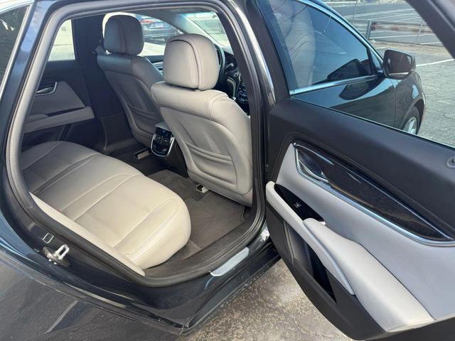 Photo of 2013 Graphite Metallic Cadillac XTS