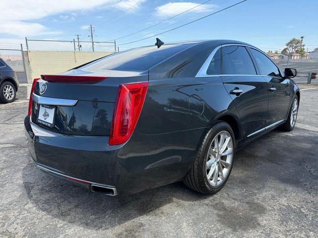 Photo of 2013 Graphite Metallic Cadillac XTS