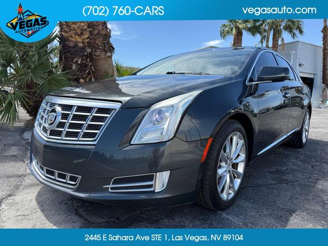 Photo of 2013 Graphite Metallic Cadillac XTS
