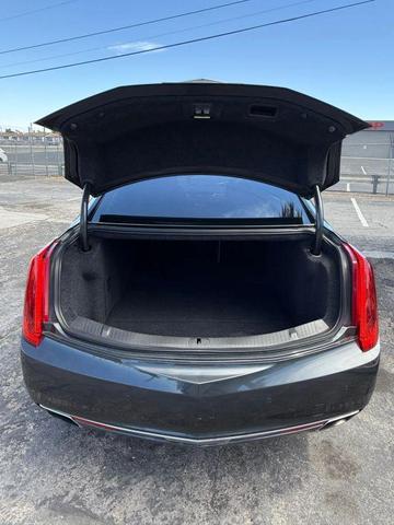 Photo of 2013 Graphite Metallic Cadillac XTS