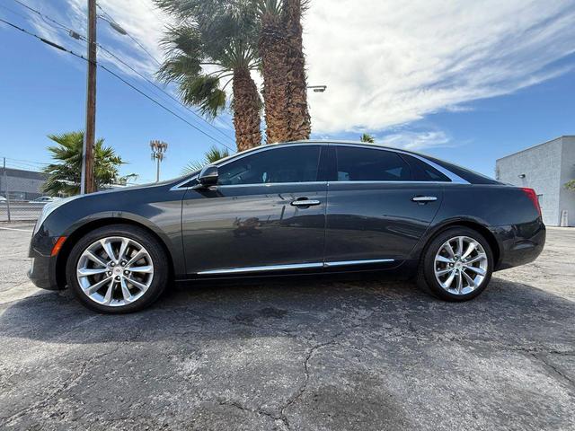 Photo of 2013 Graphite Metallic Cadillac XTS