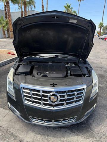 Photo of 2013 Graphite Metallic Cadillac XTS