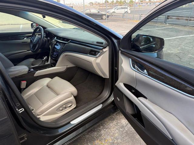 Photo of 2013 Graphite Metallic Cadillac XTS
