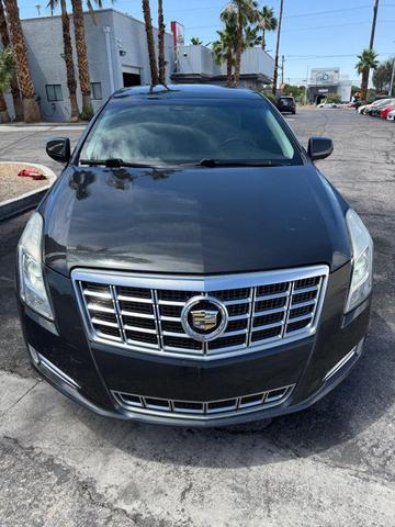 Photo of 2013 Graphite Metallic Cadillac XTS