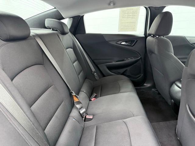 Photo of 2023 Dark Ash Metallic Chevrolet Malibu
