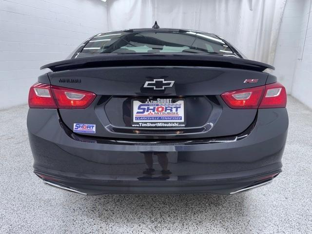 Photo of 2023 Dark Ash Metallic Chevrolet Malibu