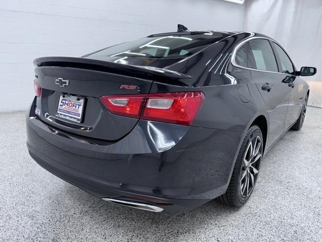 Photo of 2023 Dark Ash Metallic Chevrolet Malibu