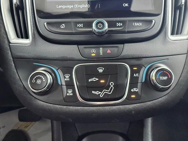 Photo of 2023 Dark Ash Metallic Chevrolet Malibu