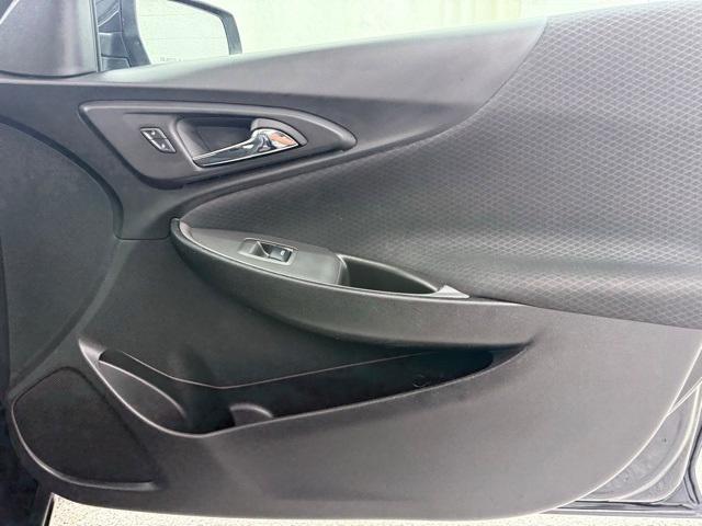 Photo of 2023 Dark Ash Metallic Chevrolet Malibu